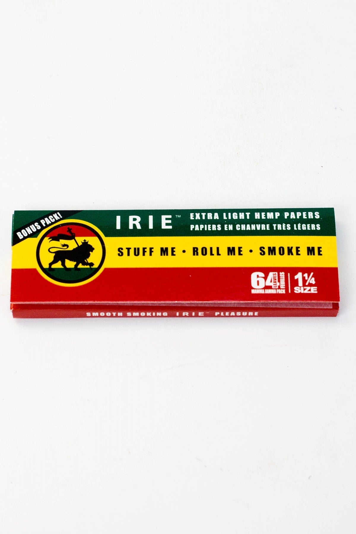 IRIE RASTA Rolling Paper 1¼_2