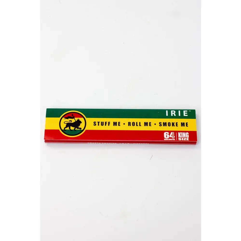 IRIE RASTA Rolling Paper King Size_2