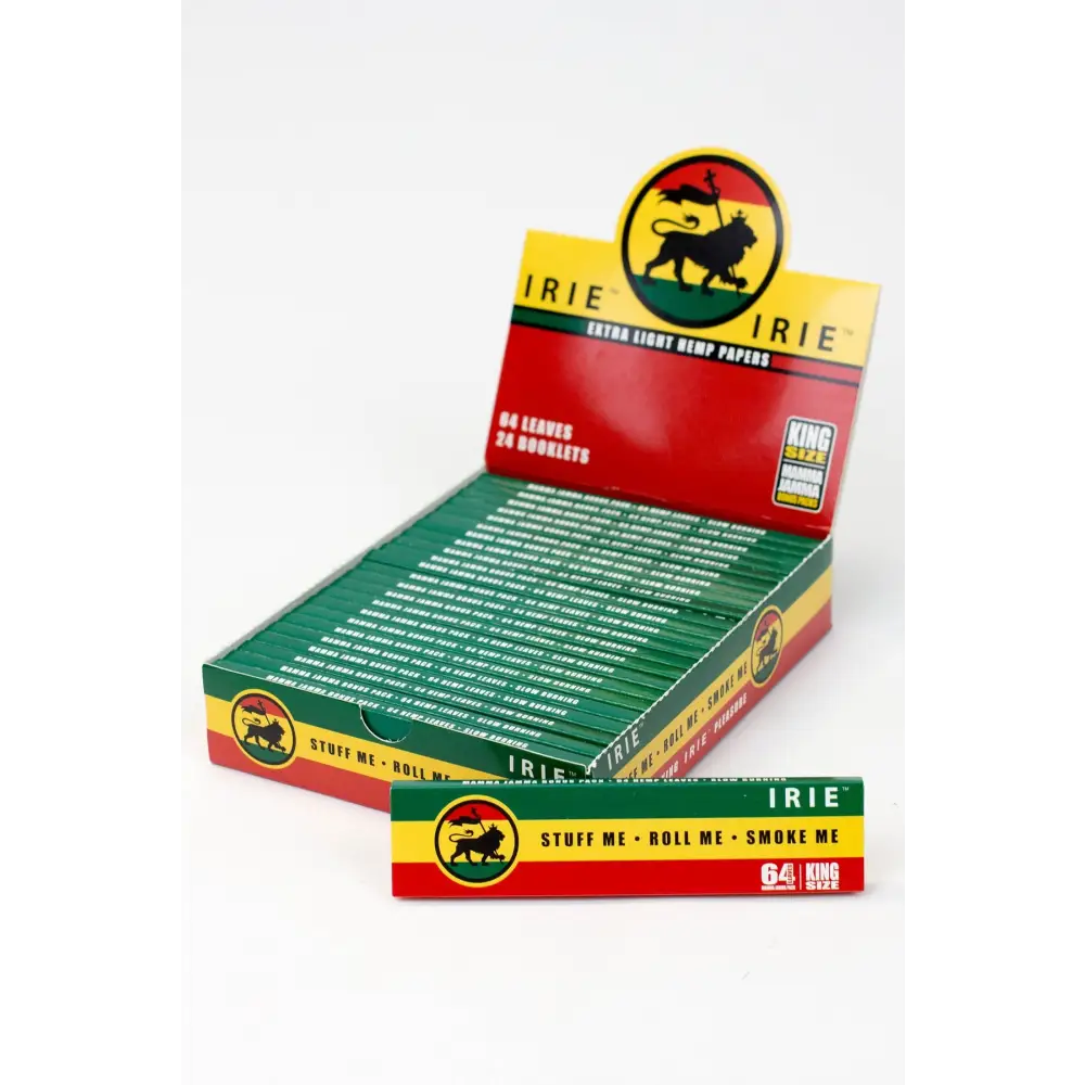 IRIE RASTA Rolling Paper King Size_0