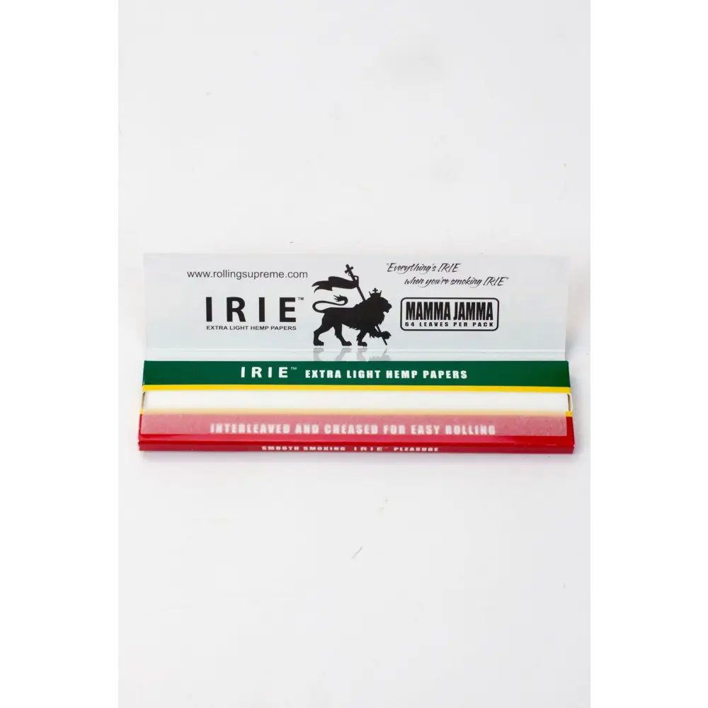 IRIE RASTA Rolling Paper King Size_1