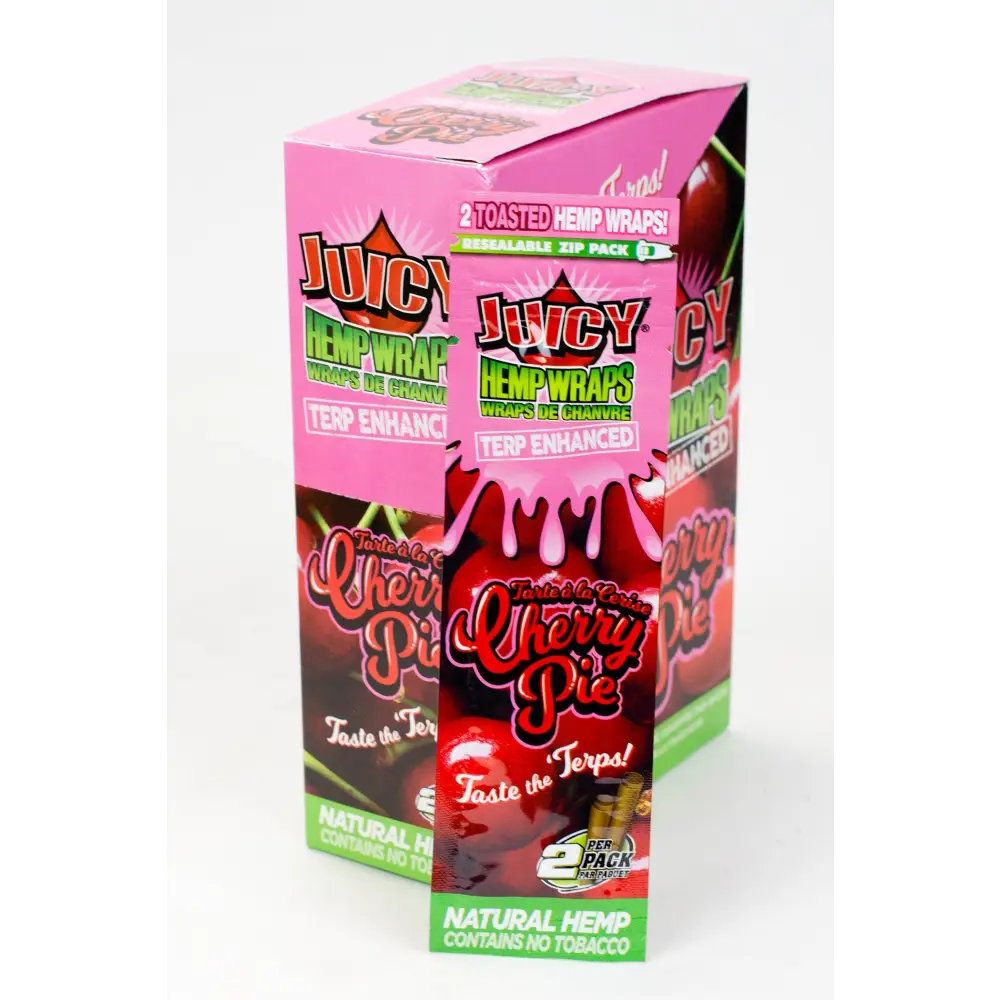 Juicy Jay's Hemp Wraps New flavors_3