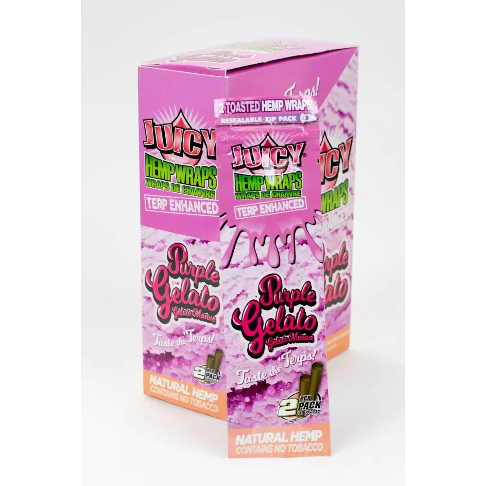 Juicy Jay's Hemp Wraps New flavors_1