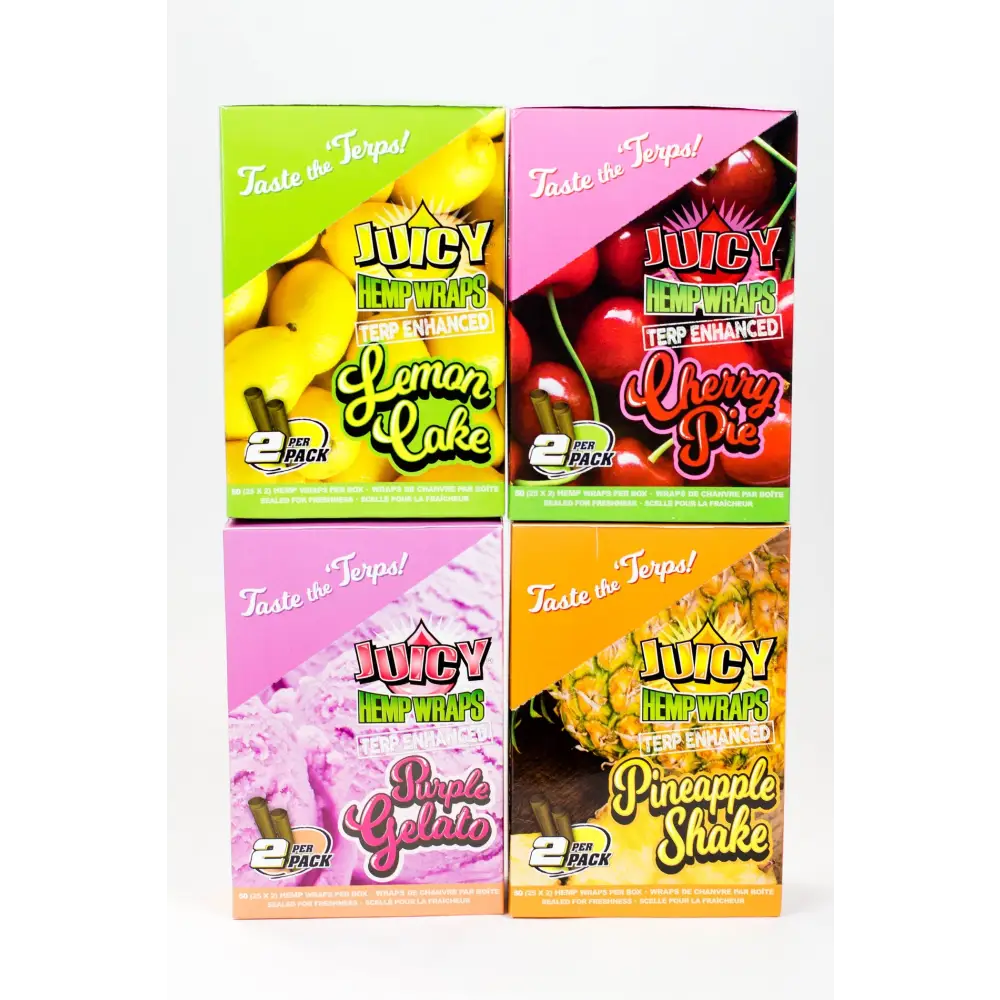 Juicy Jay's Hemp Wraps New flavors_0