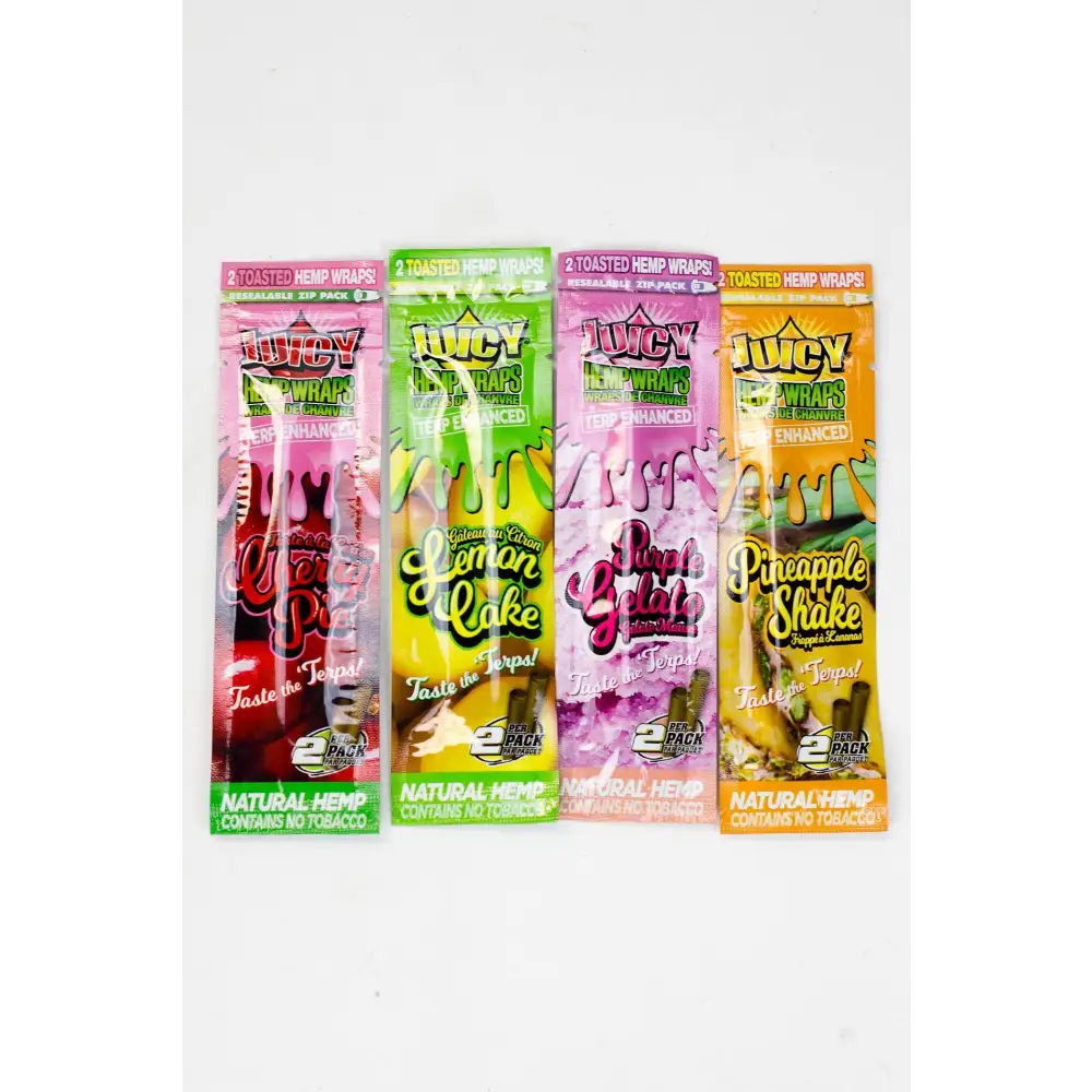 Juicy Jay's Hemp Wraps New flavors_2