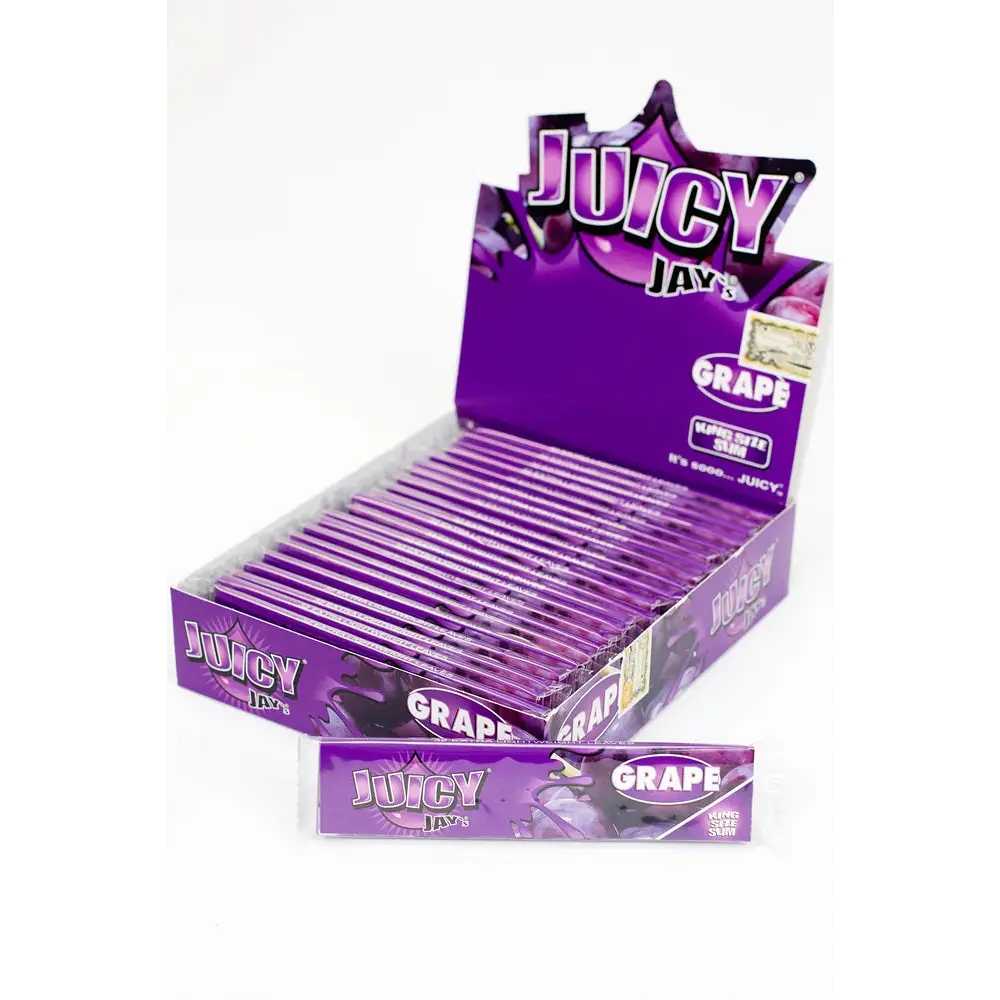 Juicy Jay's King Size Rolling Papers_3