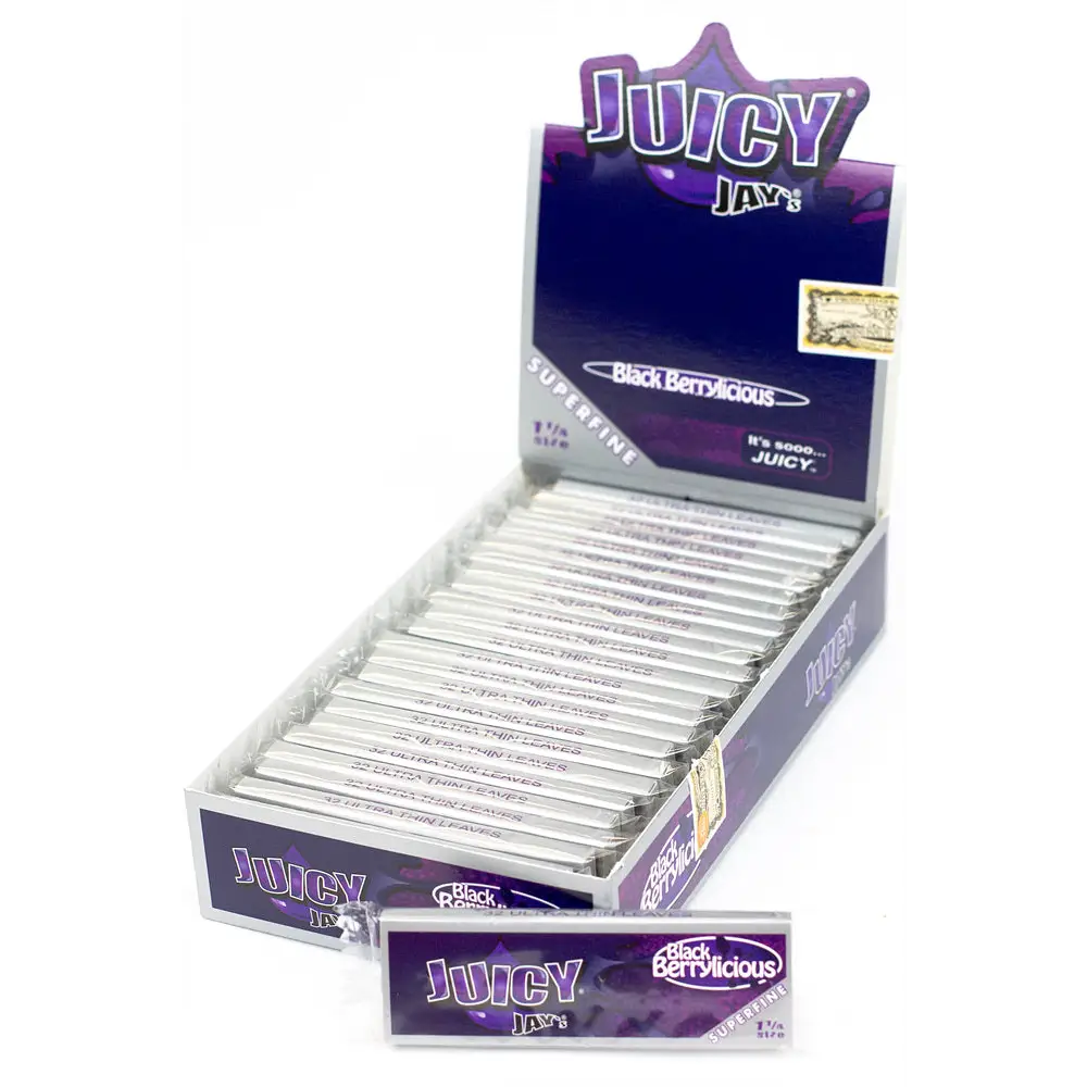 Juicy Jay's Superfine flavored hemp Rolling Papers_2