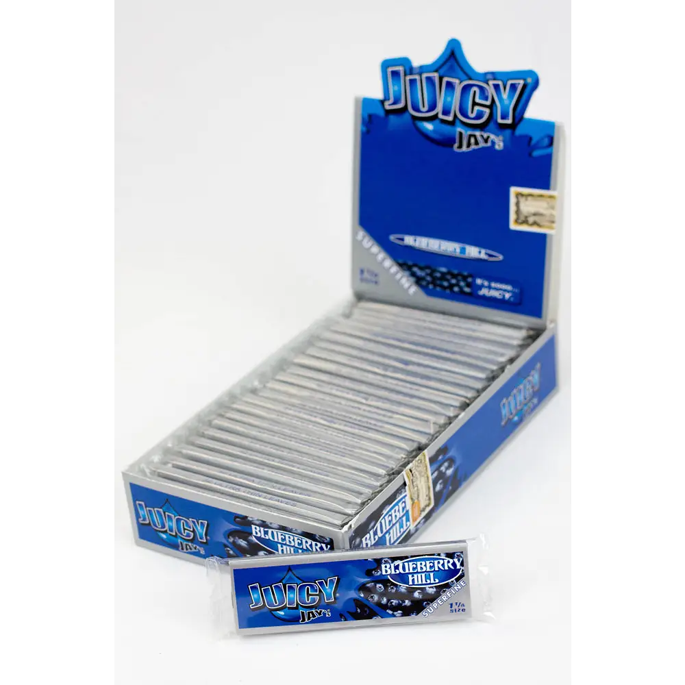 Juicy Jay's Superfine flavored hemp Rolling Papers_3