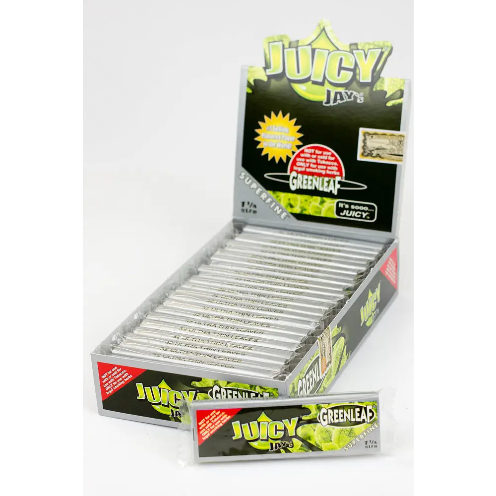 Juicy Jay's Superfine flavored hemp Rolling Papers_1