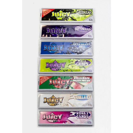 Juicy Jay's Superfine flavored hemp Rolling Papers_0