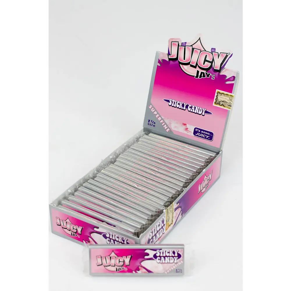 Juicy Jay's Superfine flavored hemp Rolling Papers_7