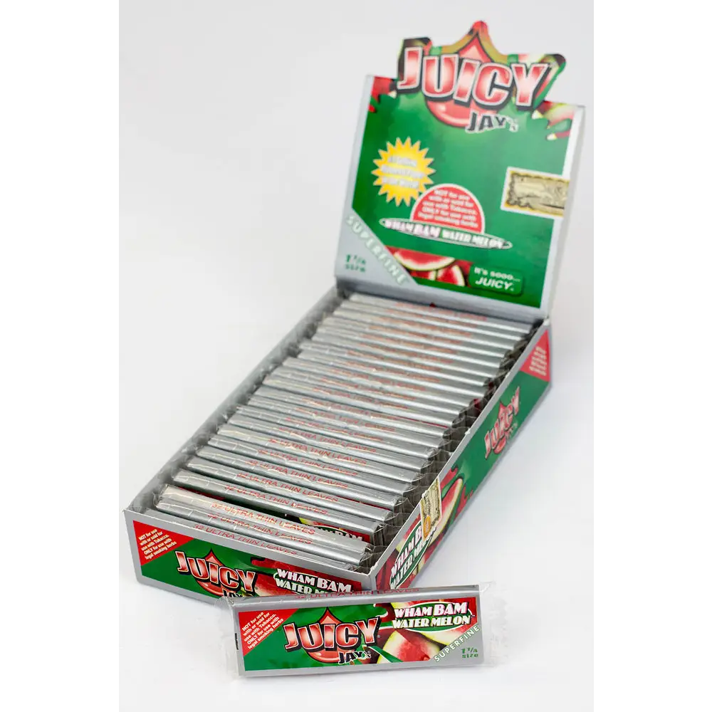 Juicy Jay's Superfine flavored hemp Rolling Papers_6