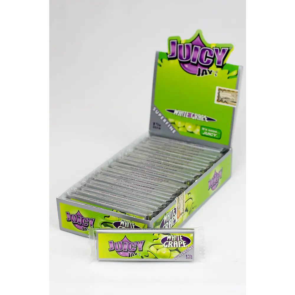 Juicy Jay's Superfine flavored hemp Rolling Papers_4