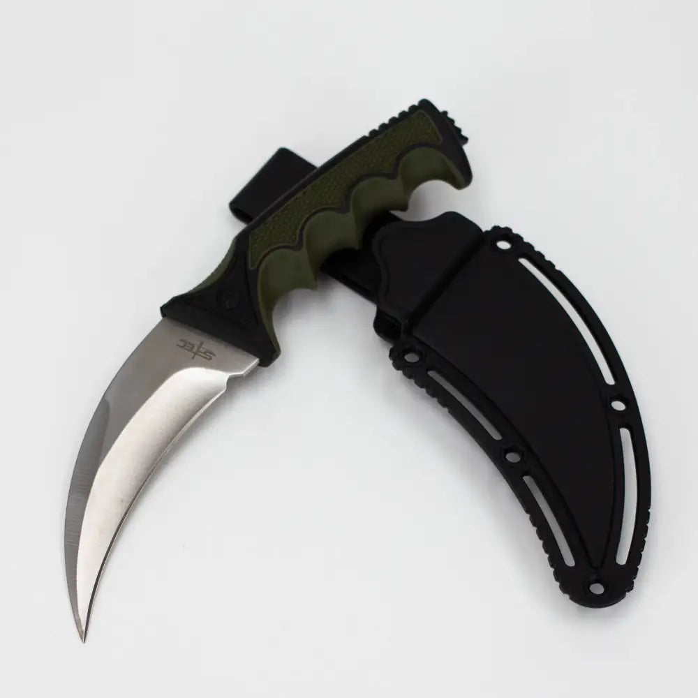 Karambit Hunting Knife with sheath [T22199BK]_0