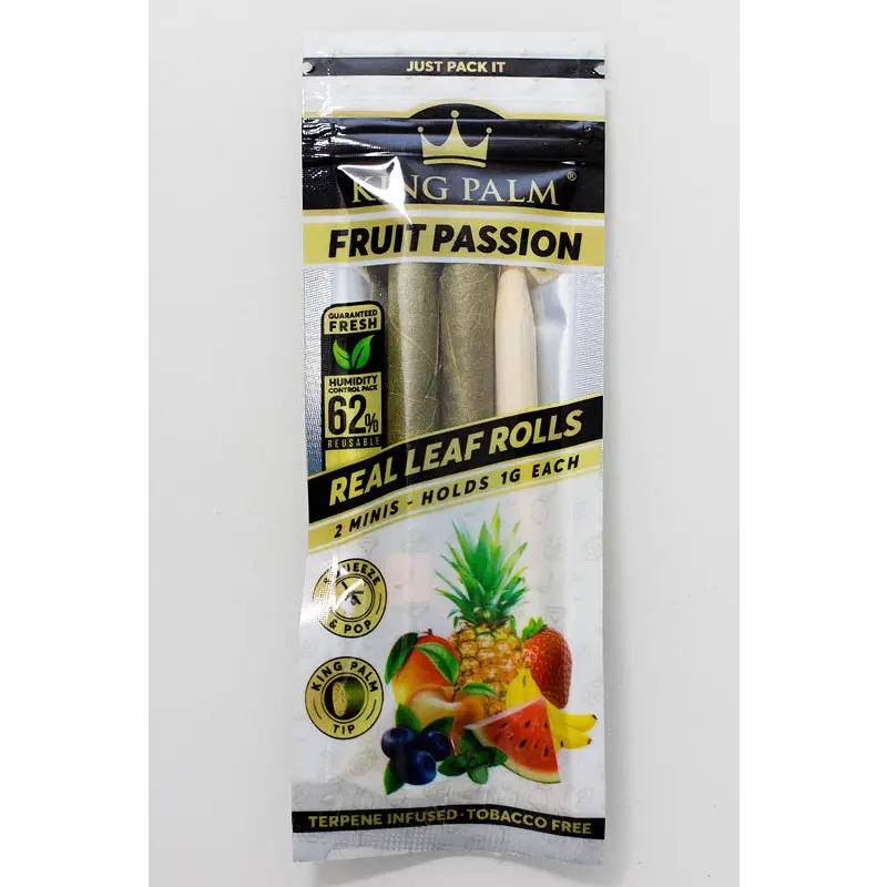 King Palm Hand-Rolled flavor Mini Leaf_1