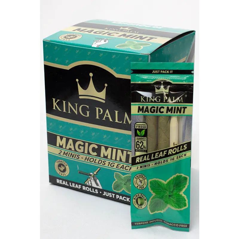 King Palm Hand-Rolled flavor Mini Leaf_4