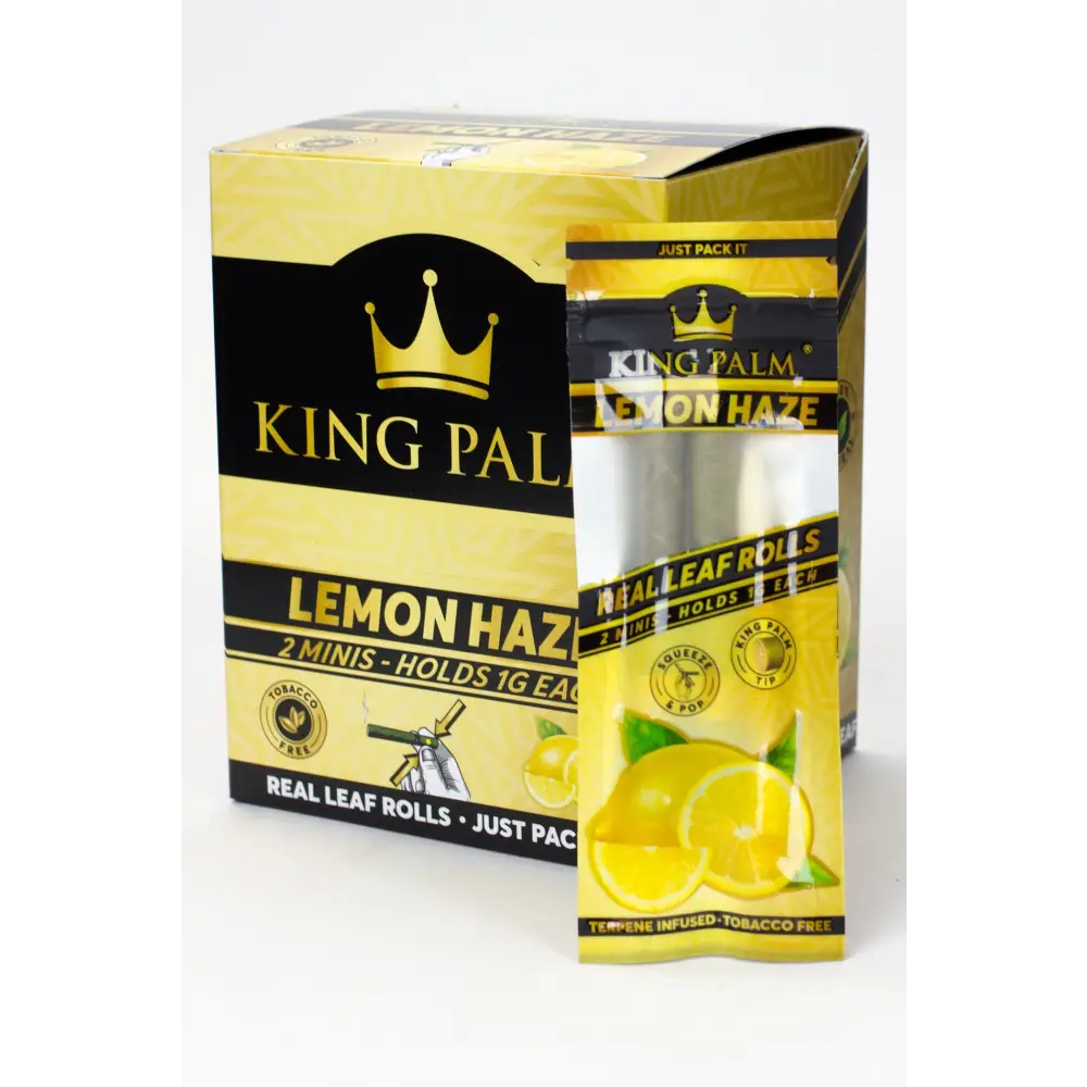 King Palm Hand-Rolled flavor Mini Leaf_9