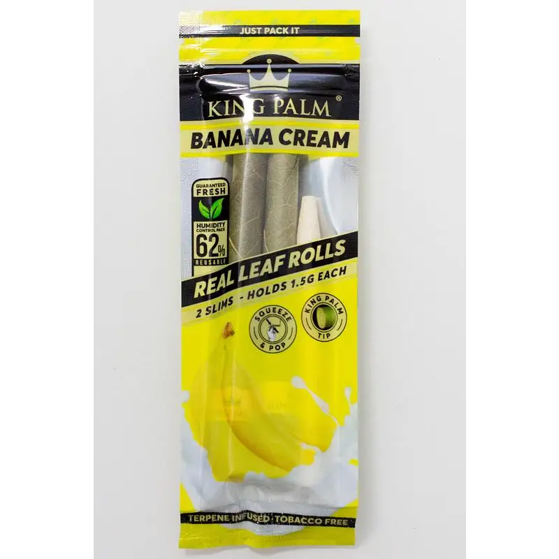 King Palm Hand-Rolled flavor slim Leaf_7