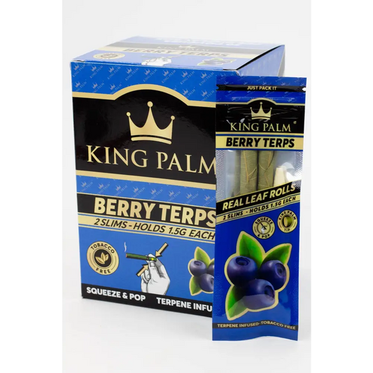 King Palm Hand-Rolled flavor slim Leaf_0