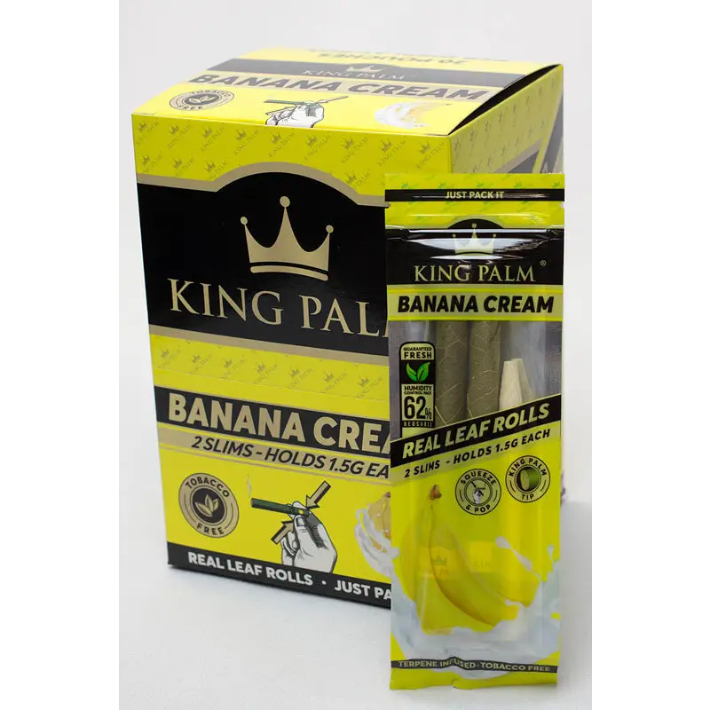 King Palm Hand-Rolled flavor slim Leaf_6