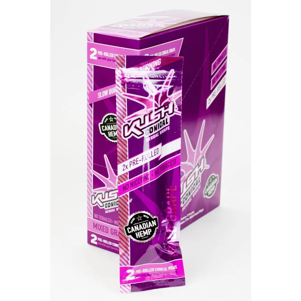 KUSH® CONICAL HERBAL WRAPS_6