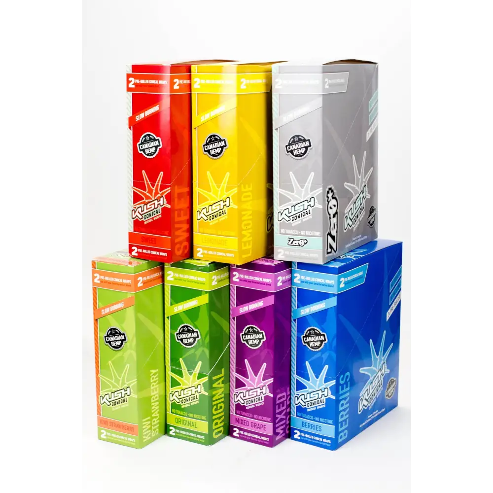 KUSH® CONICAL HERBAL WRAPS_8