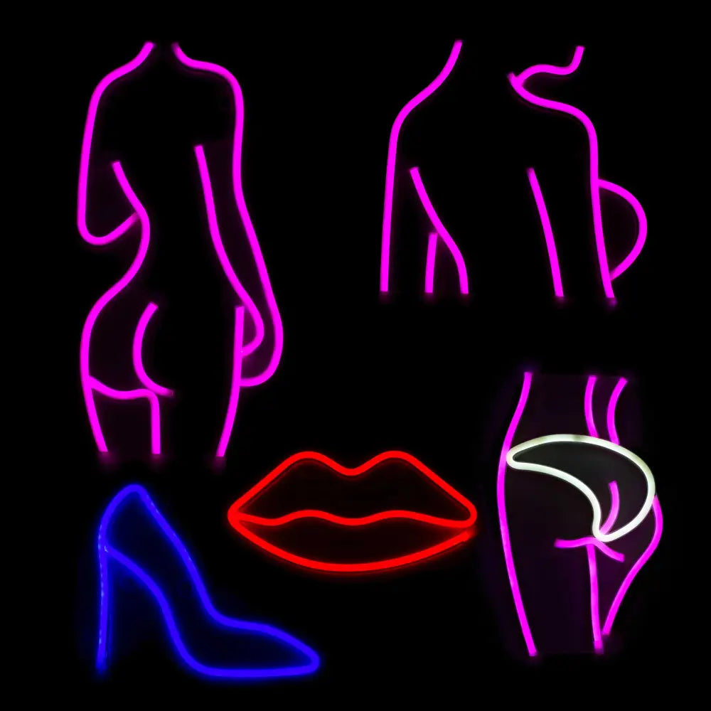 LED Neon Decoration Signs - Sexy Collections_0