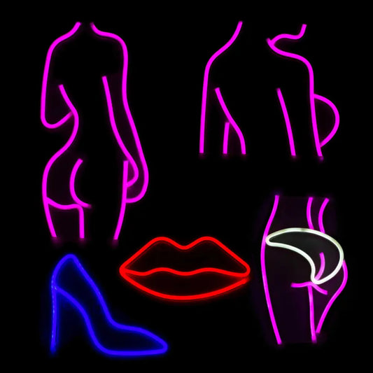 LED Neon Decoration Signs - Sexy Collections_0