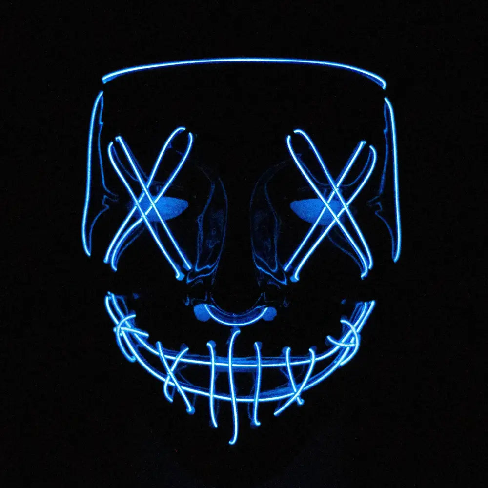 LED Neon Mask for party or Halloween Costume_8