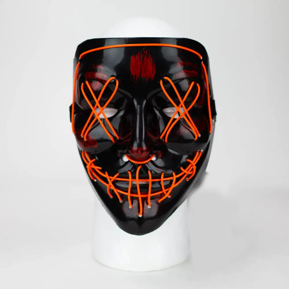 LED Neon Mask for party or Halloween Costume_13