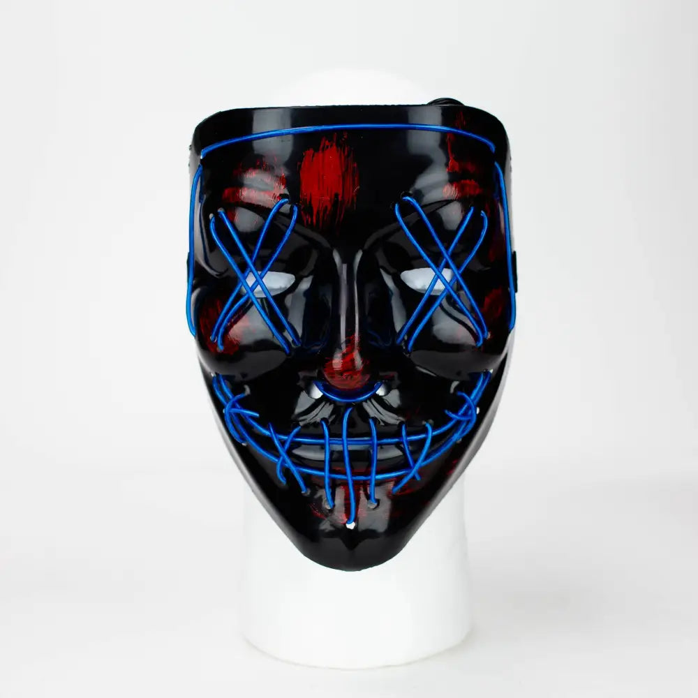 LED Neon Mask for party or Halloween Costume_9