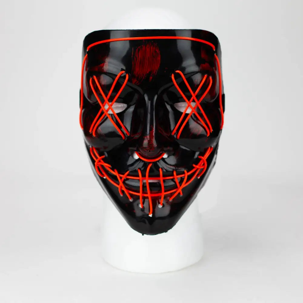 LED Neon Mask for party or Halloween Costume_2