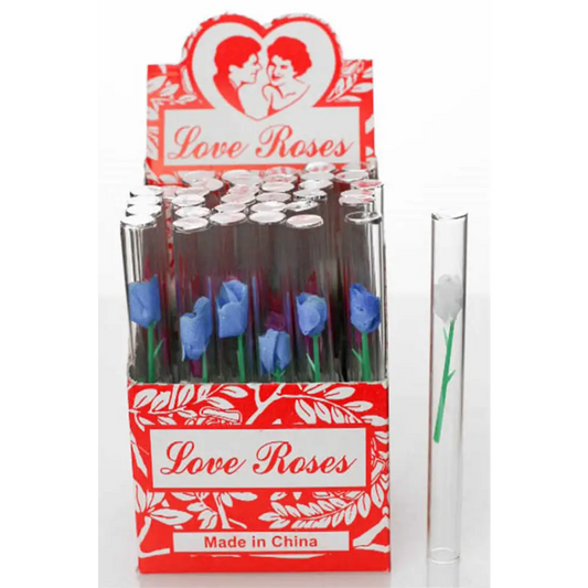 Love Rose Glass Tubes_0