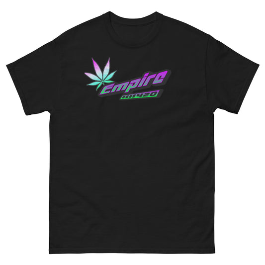 Men's classic tee empire logo  weed