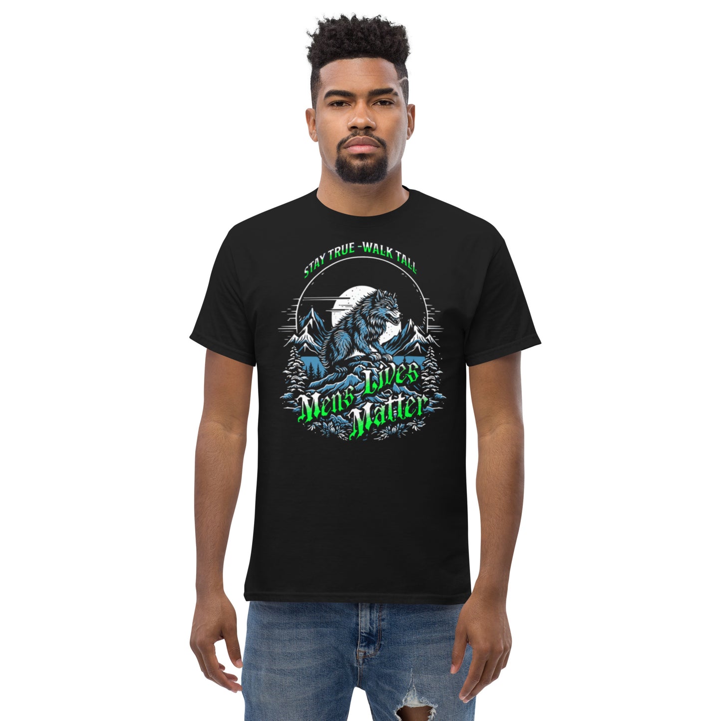 Men's classic tee mens lives matter