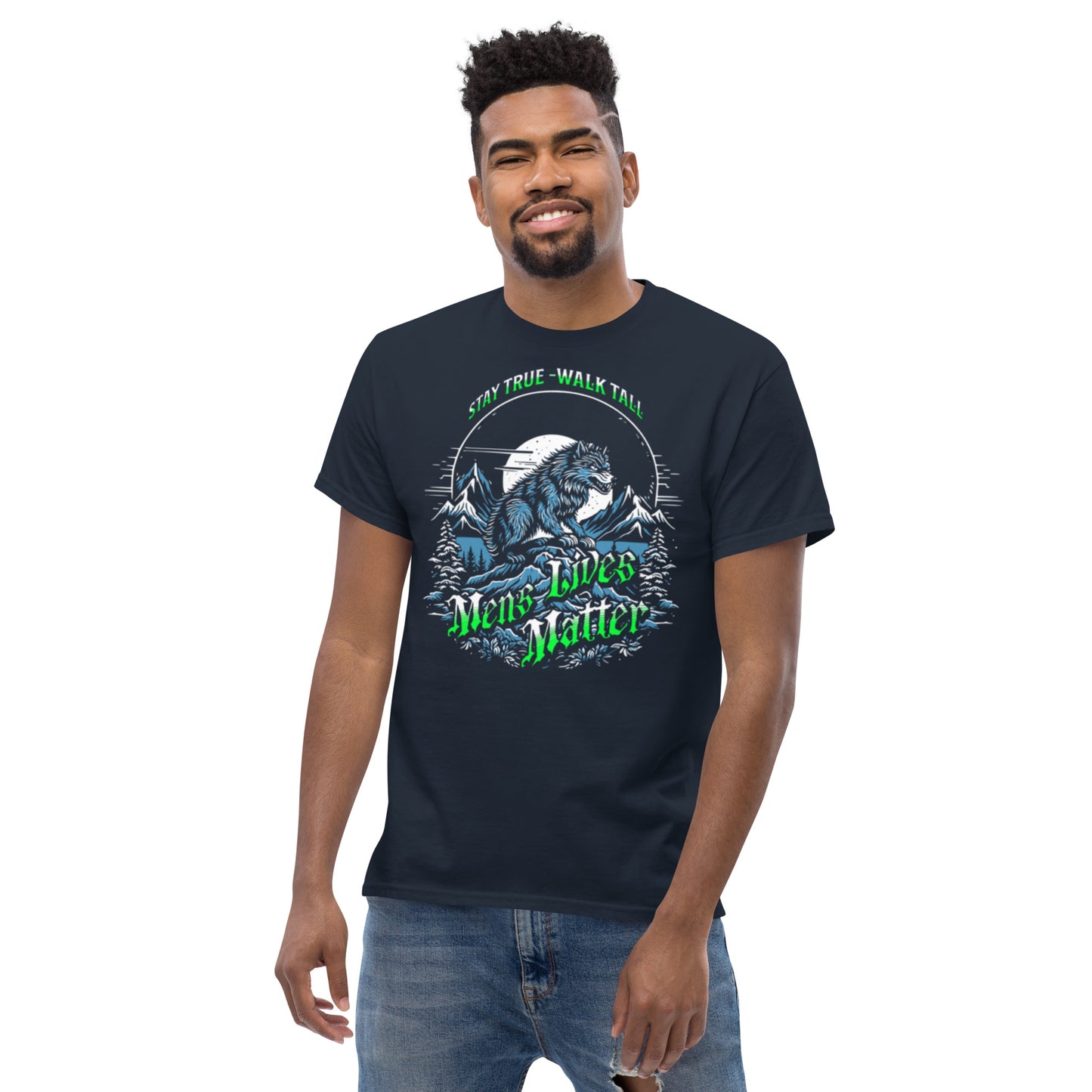 Men's classic tee mens lives matter