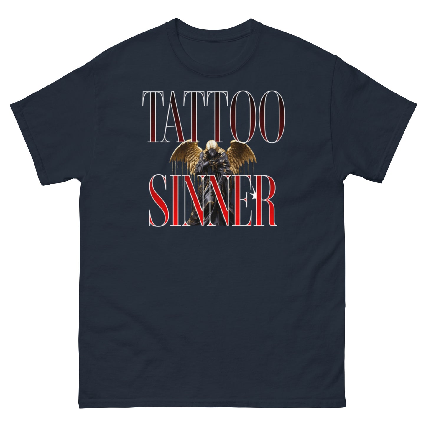 Men's classic tee tattoo sinner