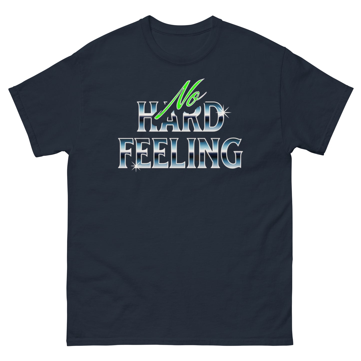 Men's classic tee no feelings