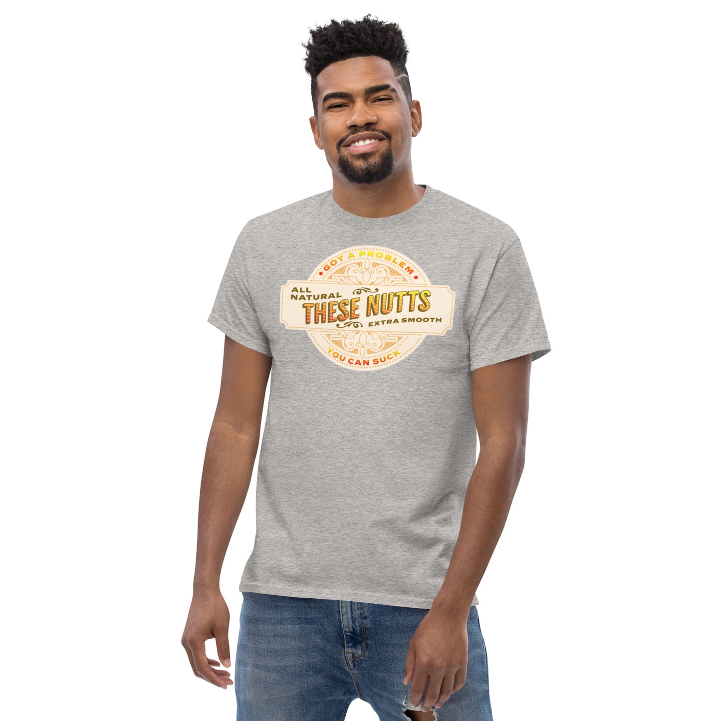 Men's classic tee des nutts