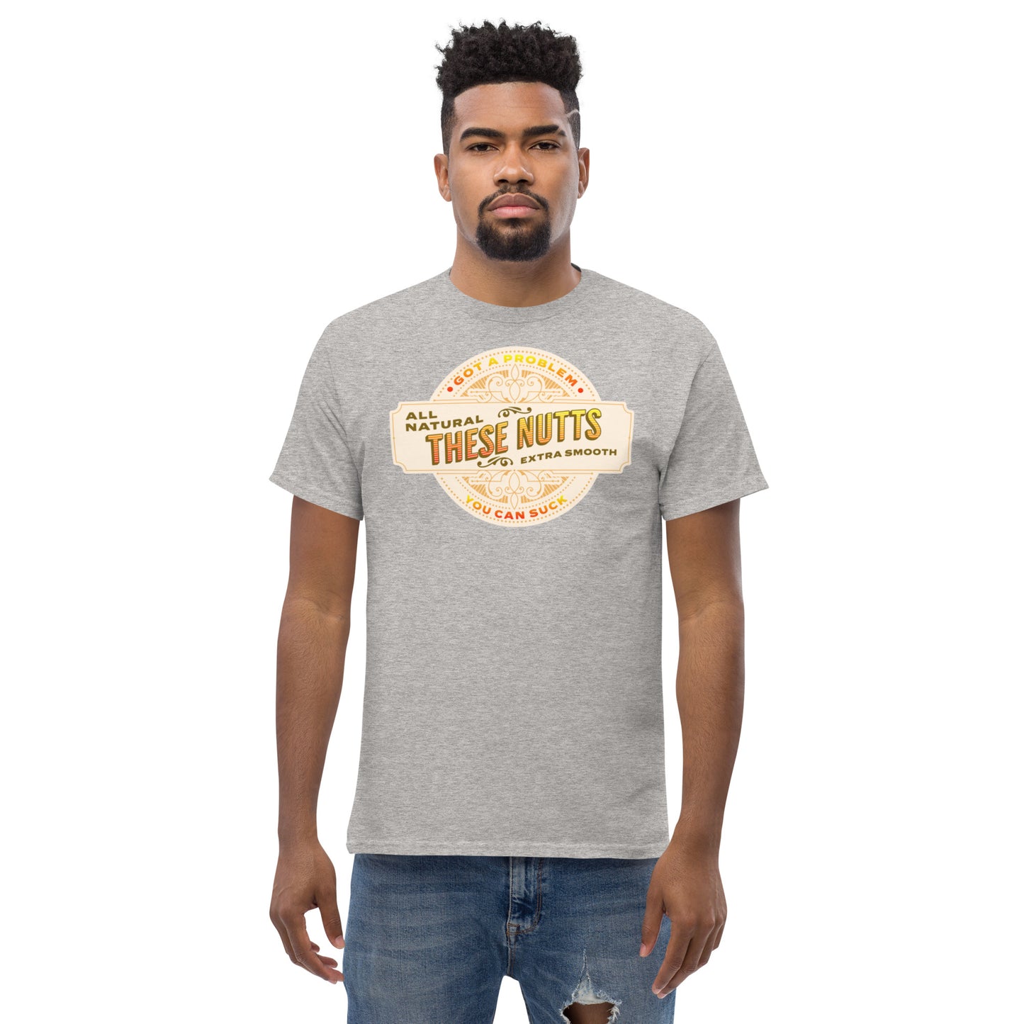 Men's classic tee des nutts