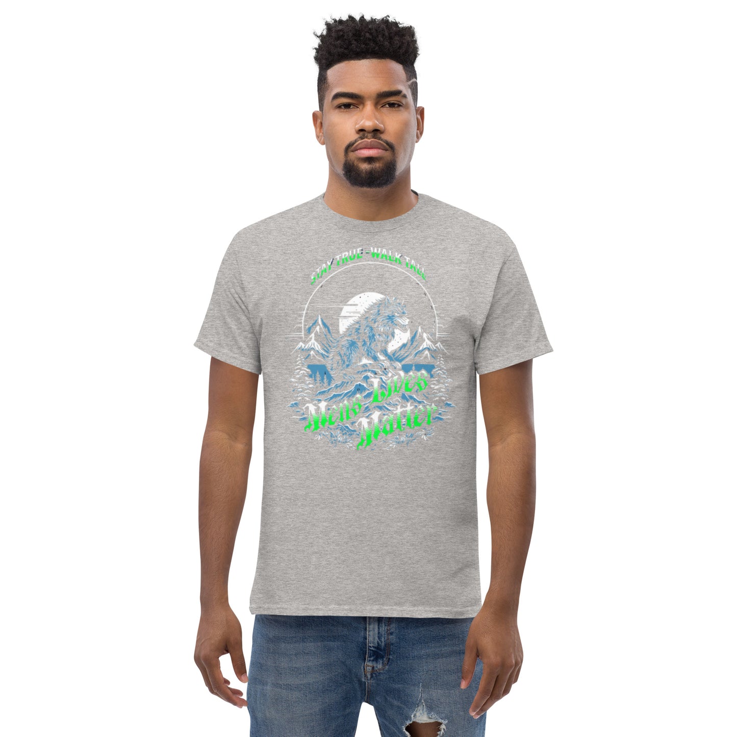 Men's classic tee mens lives matter