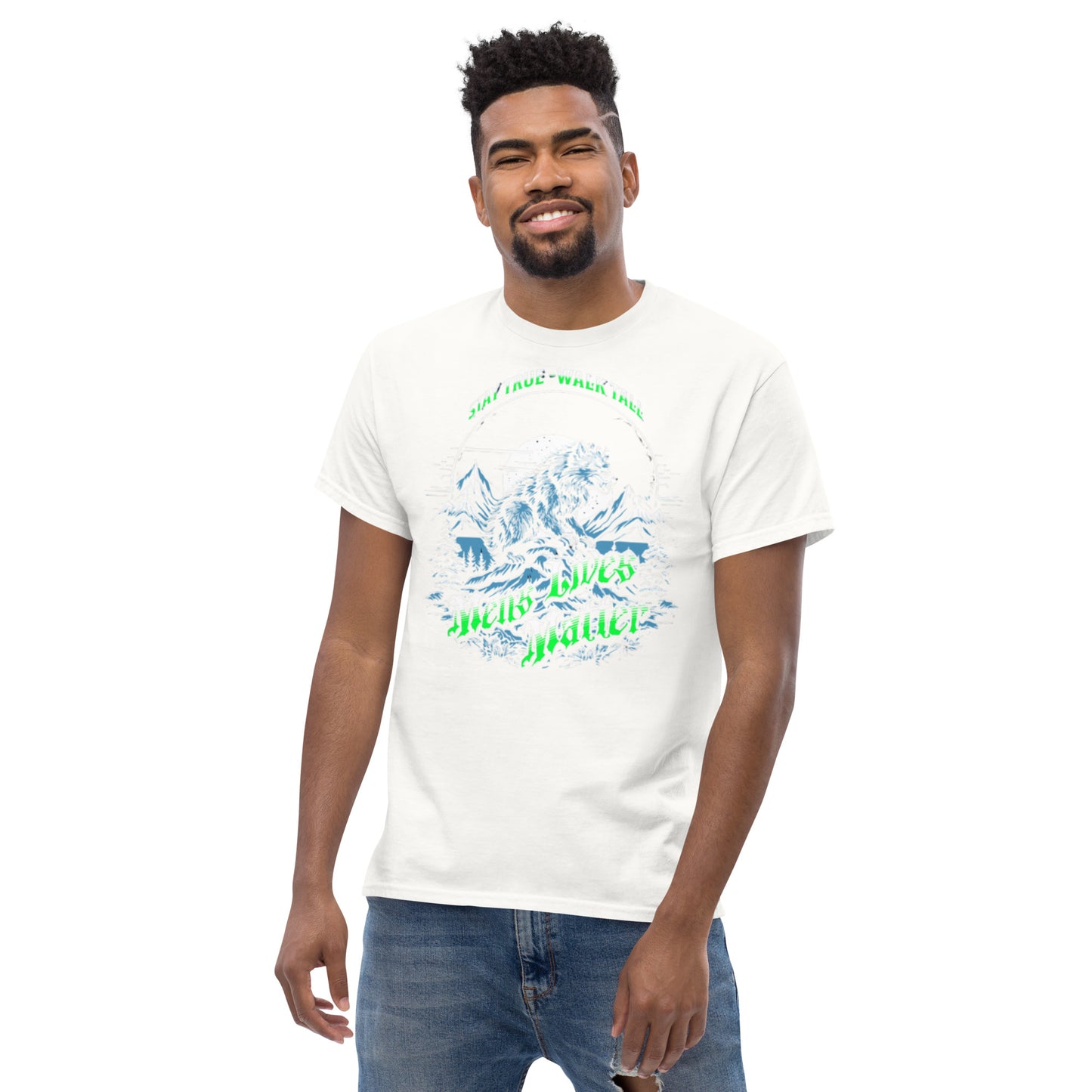 Men's classic tee mens lives matter