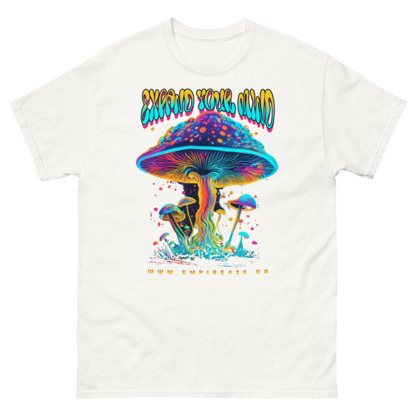 Men's classic tee shroomie