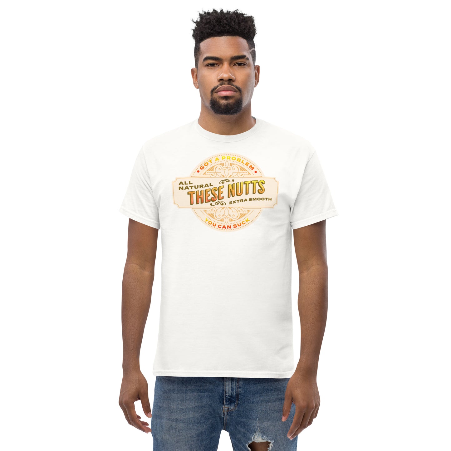 Men's classic tee des nutts