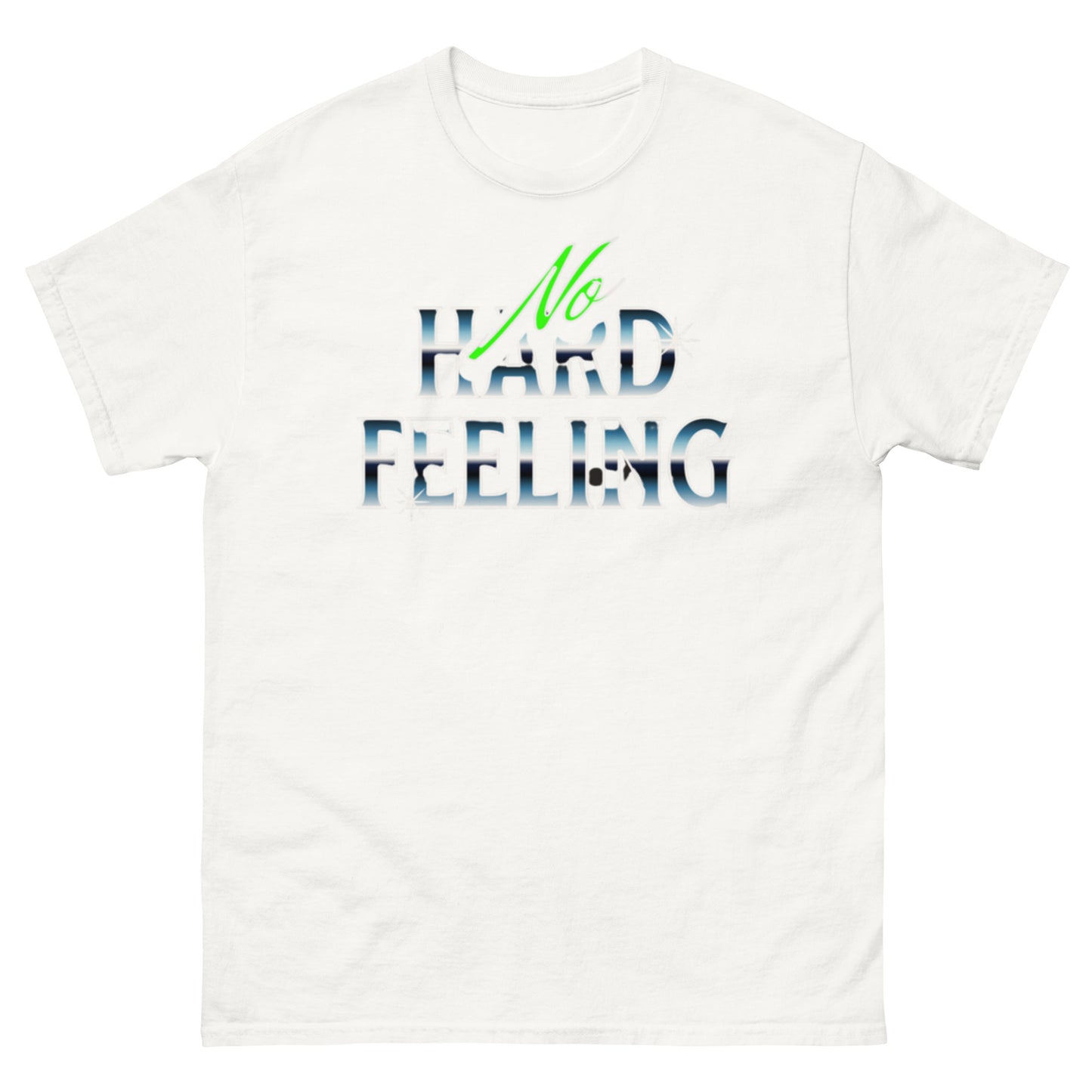 Men's classic tee no feelings