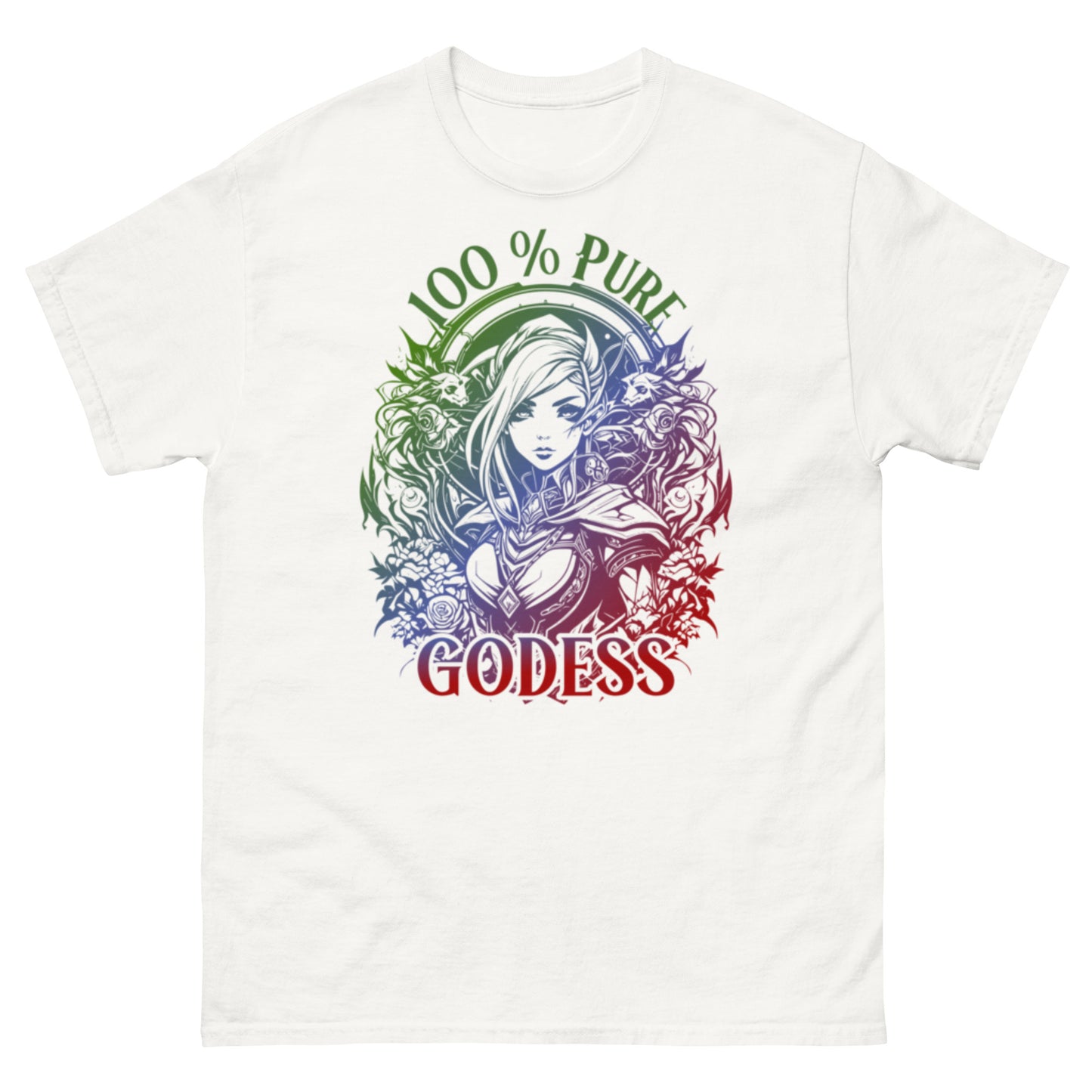 Men's classic tee godess 100