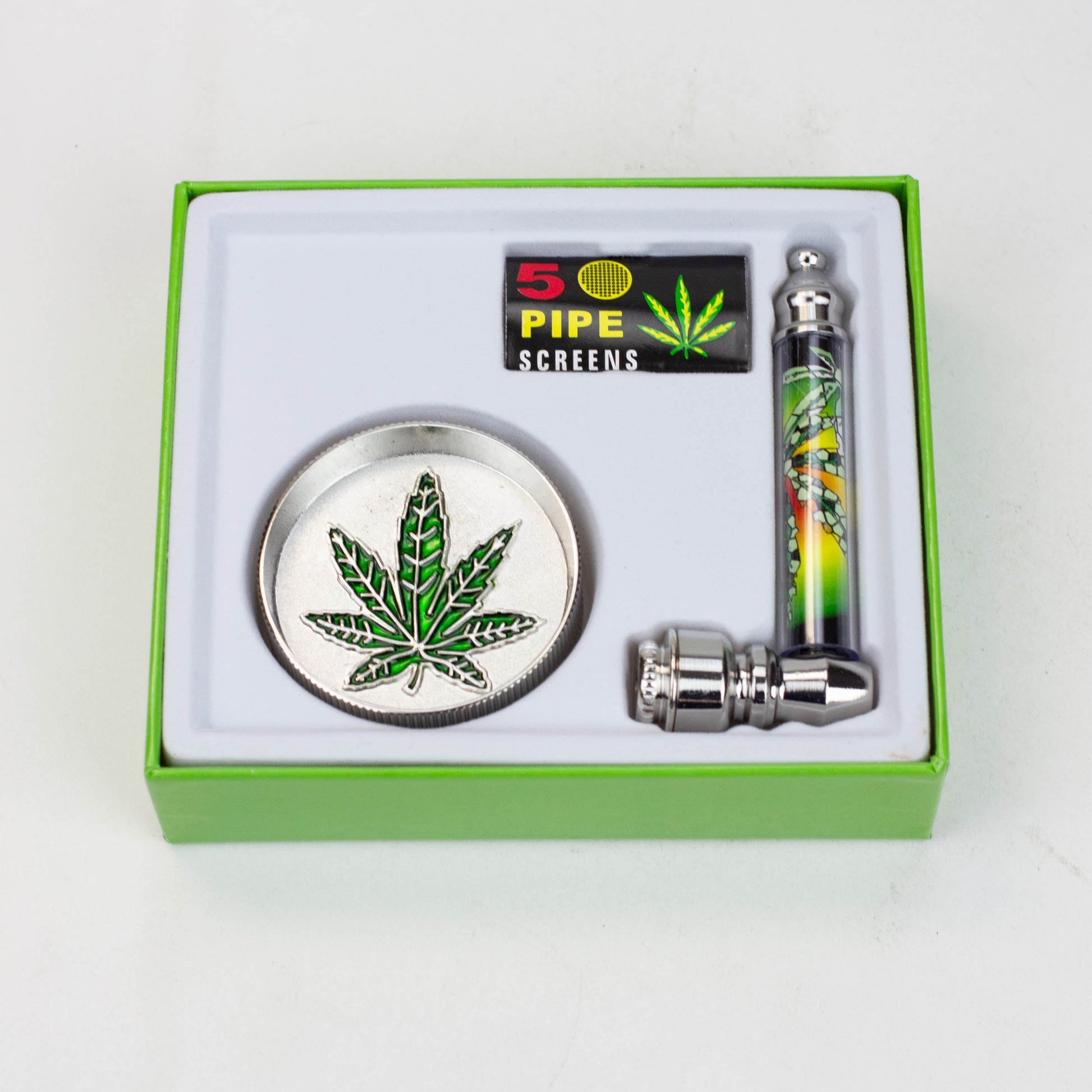 Metal Pipe, Grinder and screen gift set [AK22xx]_6