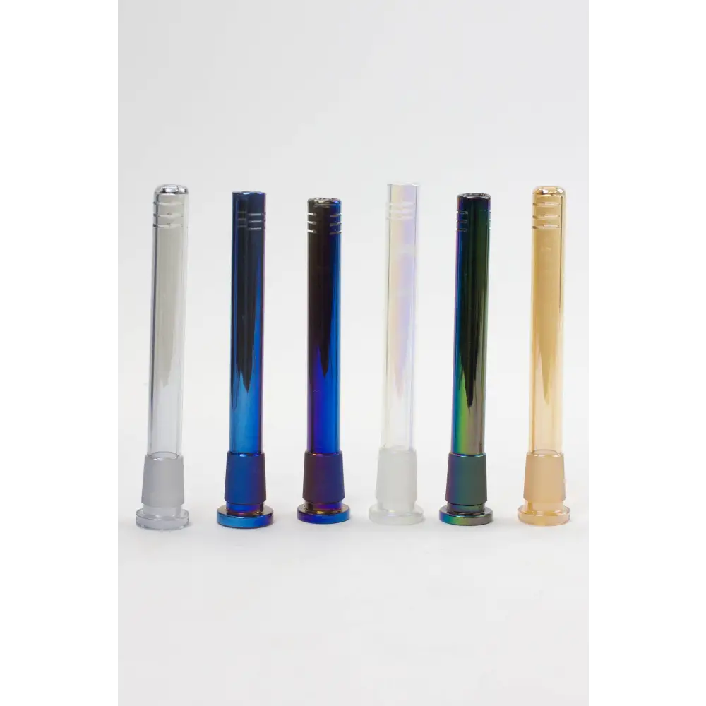 Metallic Color Glass 6 slits downstem_0