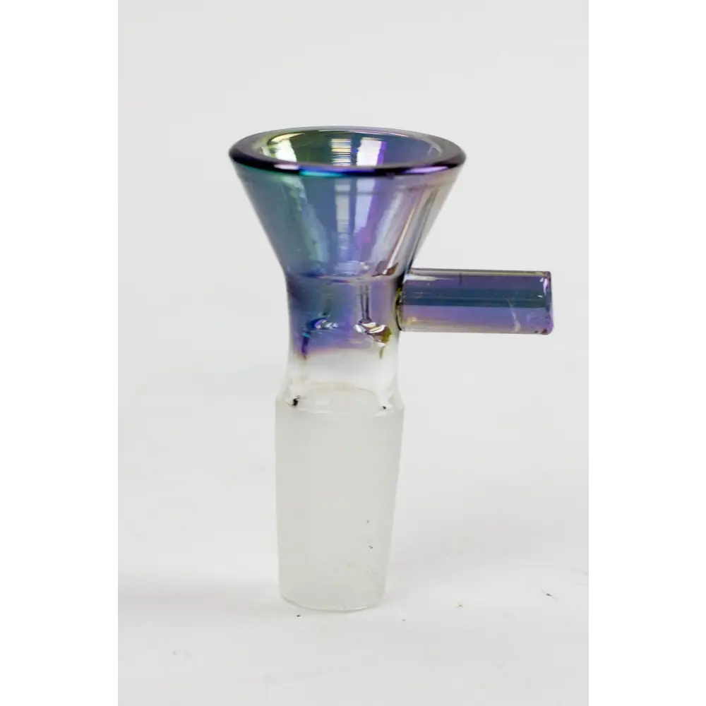 Metallic Color glass bowl for 14 mm Joint_3