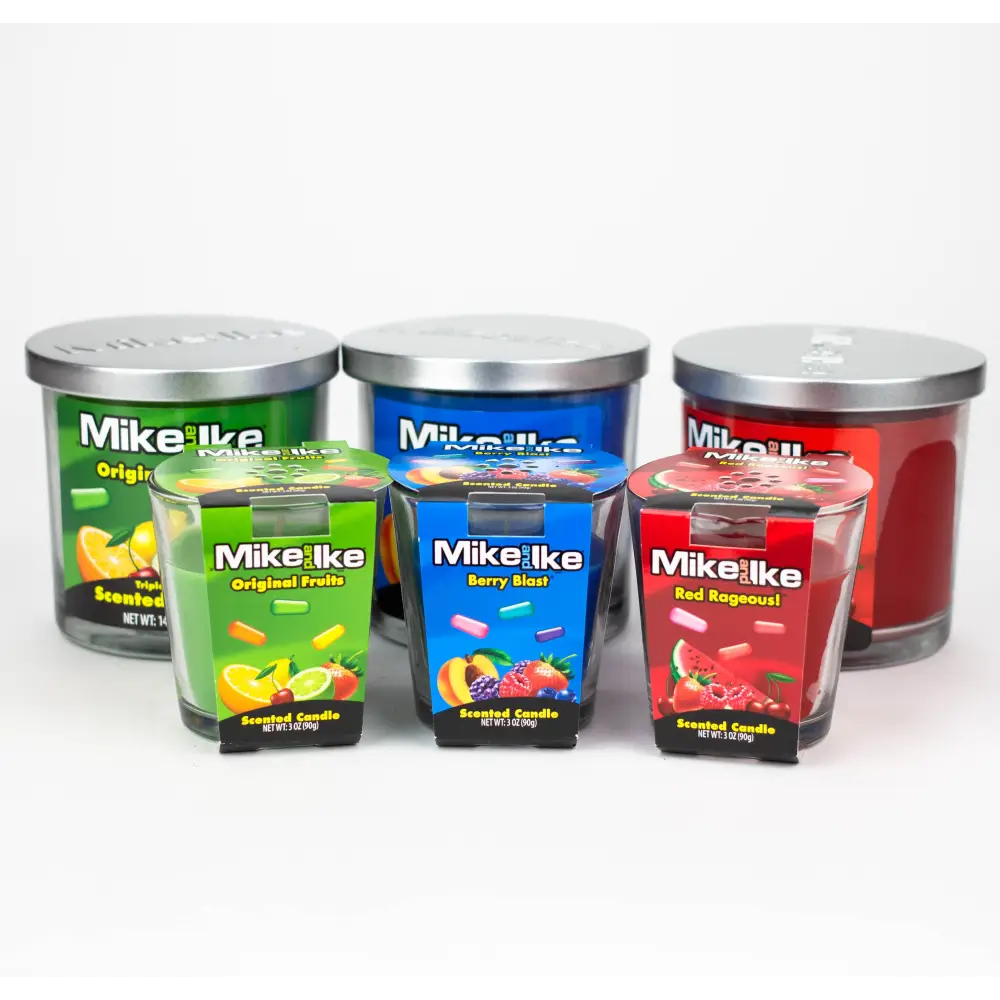 Mike and Ike Scented Candle_0