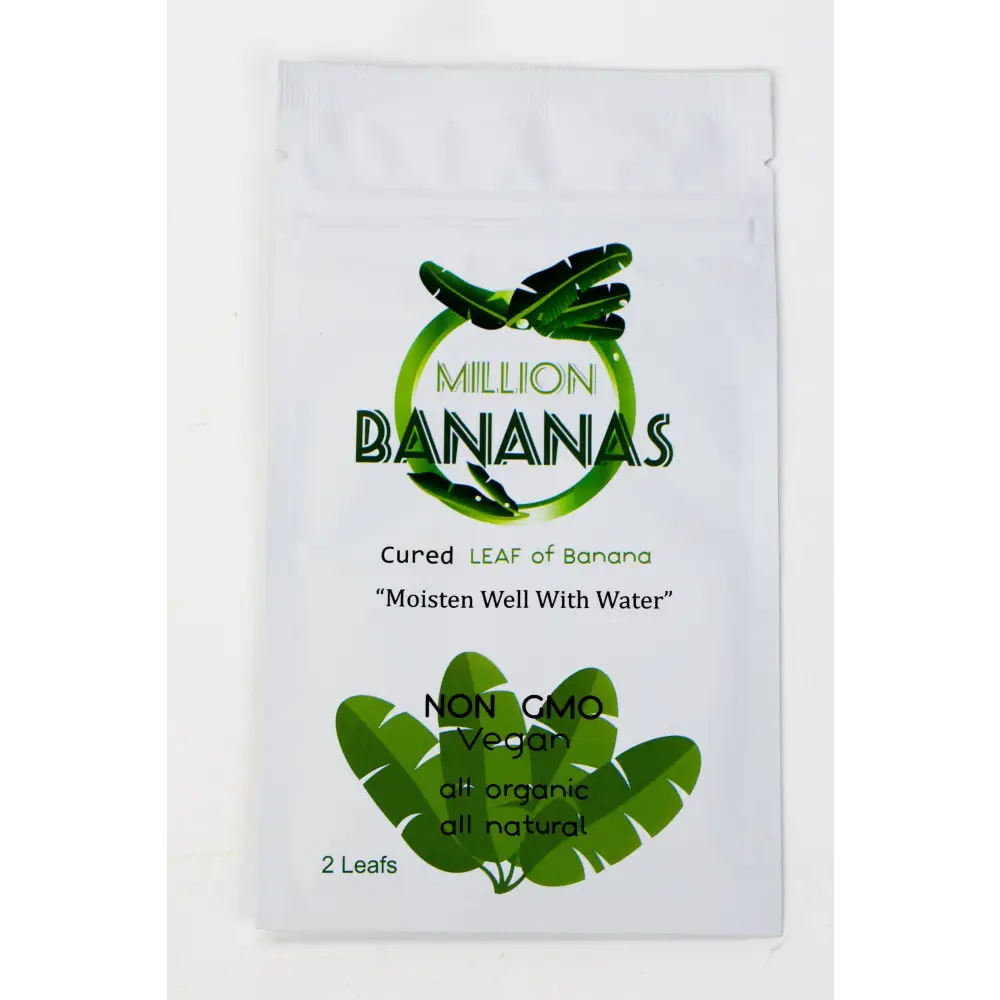 Million Bananas Cured Rolling leaf Pouch Display Box_1